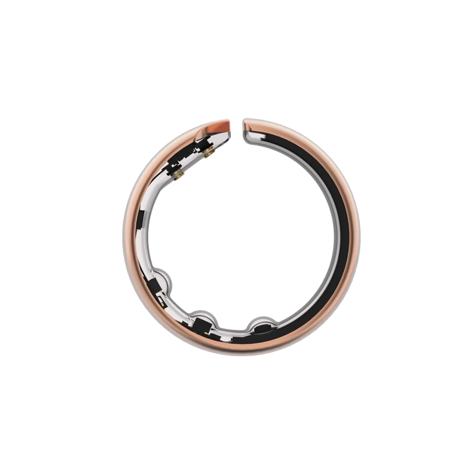 Evie Ring in Rose Gold finish
