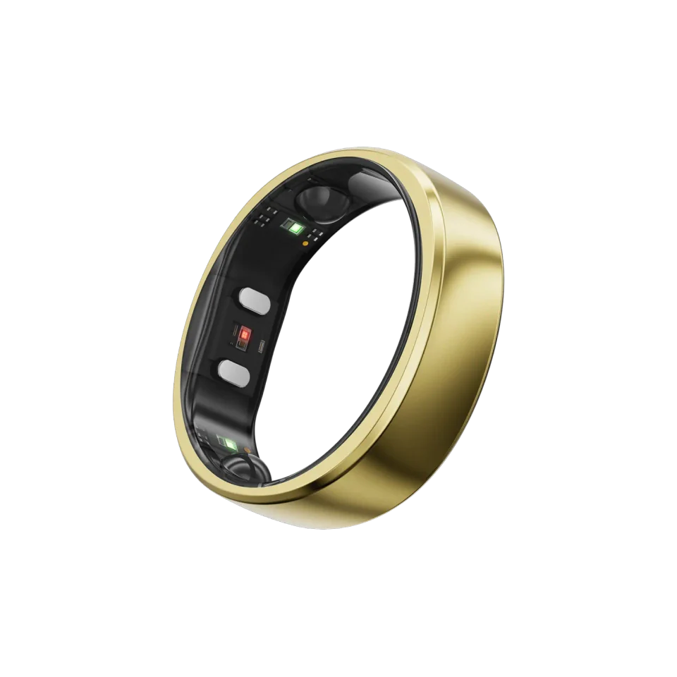 RingConn Gen 2 in Royal Gold finish
