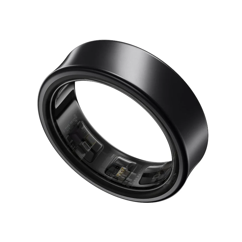 Samsung Galaxy Ring in Titanium Black finish