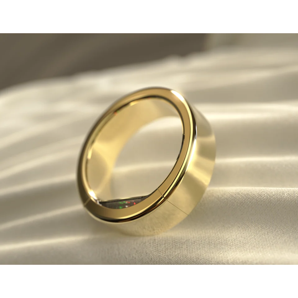 Ultrahuman Ring PRO in Bionic Gold finish